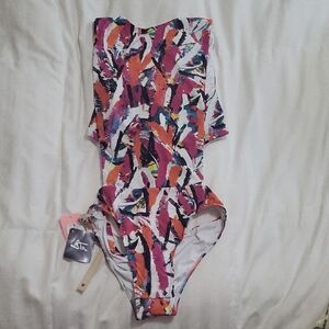 BIKINY SOCIETY ONE PIECE NWT